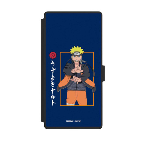 Samsung Galaxy S23 Ultra NIVOflip Naruto Kampfposition Blau