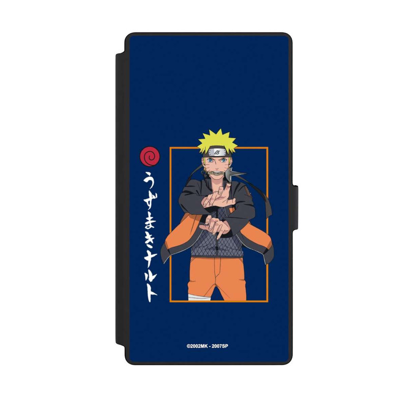 Galaxy S23 Ultra NIVOflip Naruto Position de Combat bleu