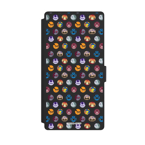 Samsung Galaxy S23 Ultra NIVOflip Bijuu Muster Transparent