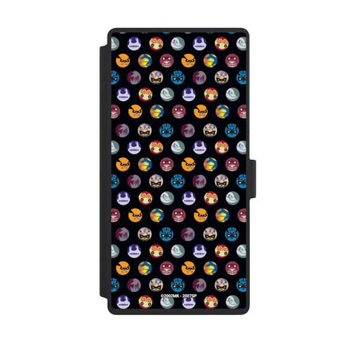 Samsung Galaxy S23 Ultra NIVOflip Bijuu Muster Schwarz