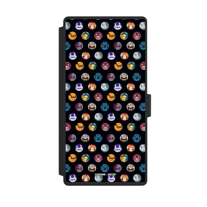 Galaxy S23 Ultra NIVOflip Bijuu motif noir
