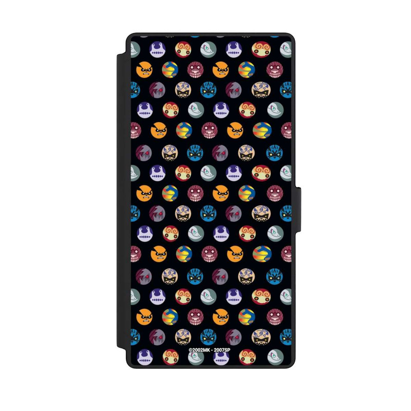 Galaxy S23 Ultra NIVOflip Bijuu Muster Schwarz