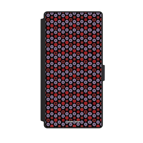 Samsung Galaxy S23 Ultra NIVOflip Augen Muster Naruto