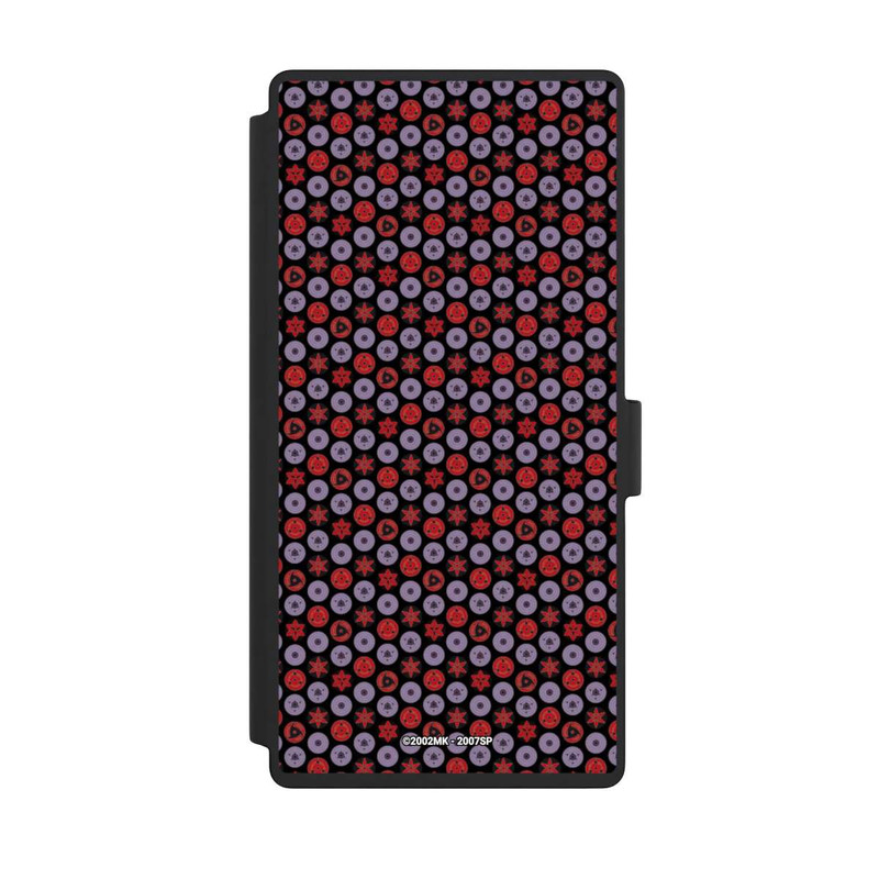 Galaxy S23 Ultra NIVOflip Modèle des yeux Naruto