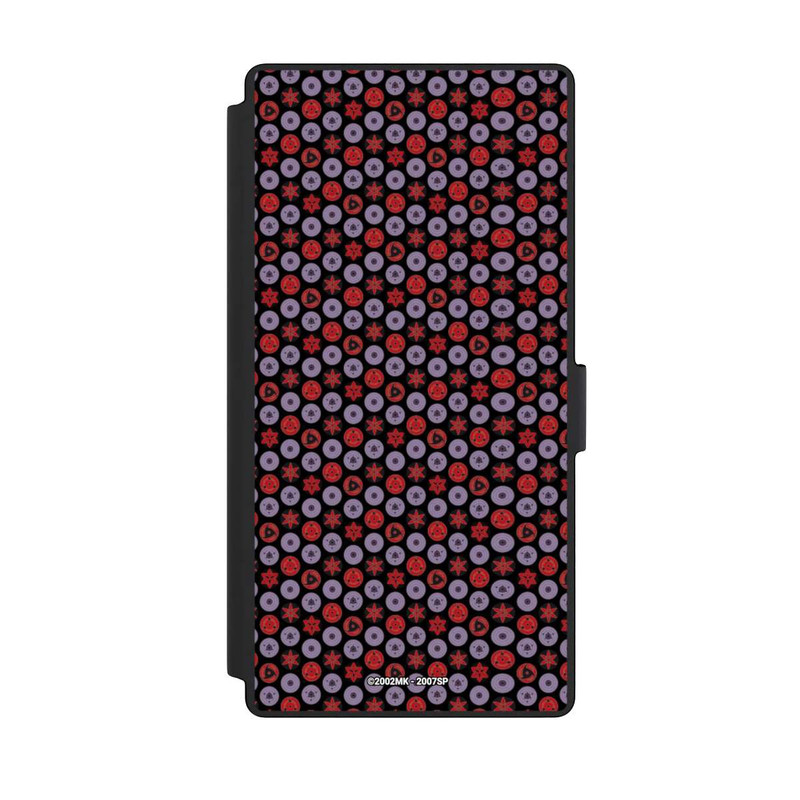 Galaxy S23 Ultra NIVOflip Modèle des yeux Naruto