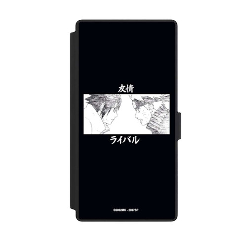 Samsung Galaxy S23 Ultra NIVOflip Sasuke Naruto Manga Art