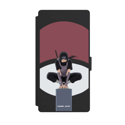 Samsung Galaxy S23 Ultra NIVOflip Itachi Uchiha Symbol transparent