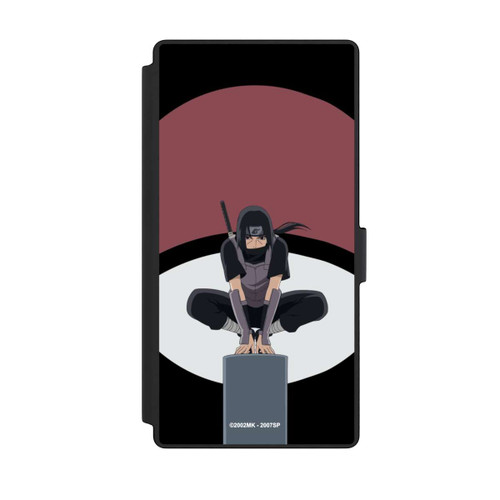 Samsung Galaxy S23 Ultra NIVOflip Itachi Uchiha Symbol schwarz