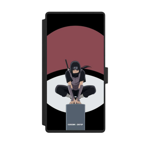 Samsung Galaxy S23 Ultra NIVOflip Itachi Uchiha Symbol schwarz