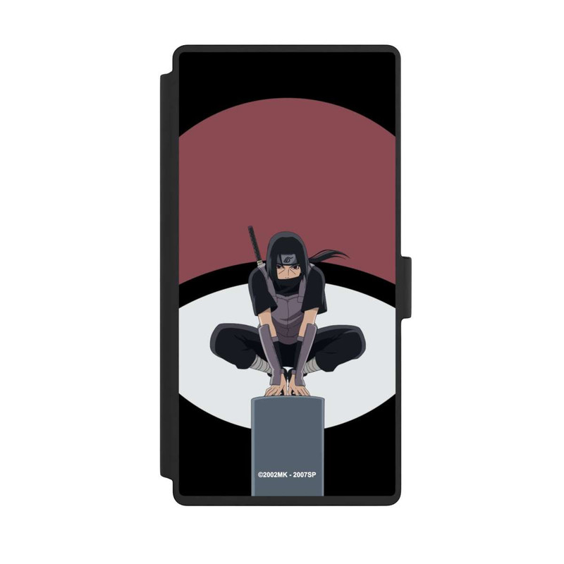 Galaxy S23 Ultra NIVOflip Symbole Itachi Uchiha noir