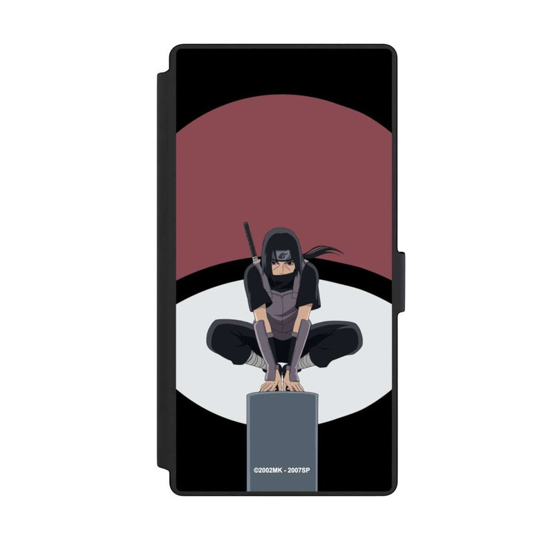 Galaxy S23 Ultra NIVOflip Itachi Uchiha Symbol schwarz