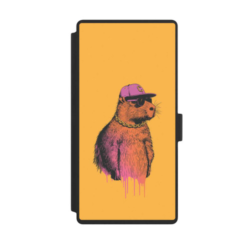 Samsung Galaxy S23 Ultra NIVOflip Capybara Cap Square
