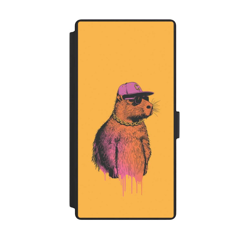 Galaxy S23 Ultra NIVOflip Capybara Cappy