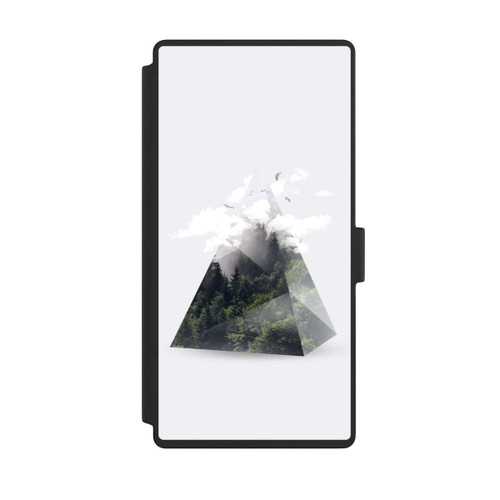 Samsung Galaxy S23 Ultra NIVOflip Forest Triangle