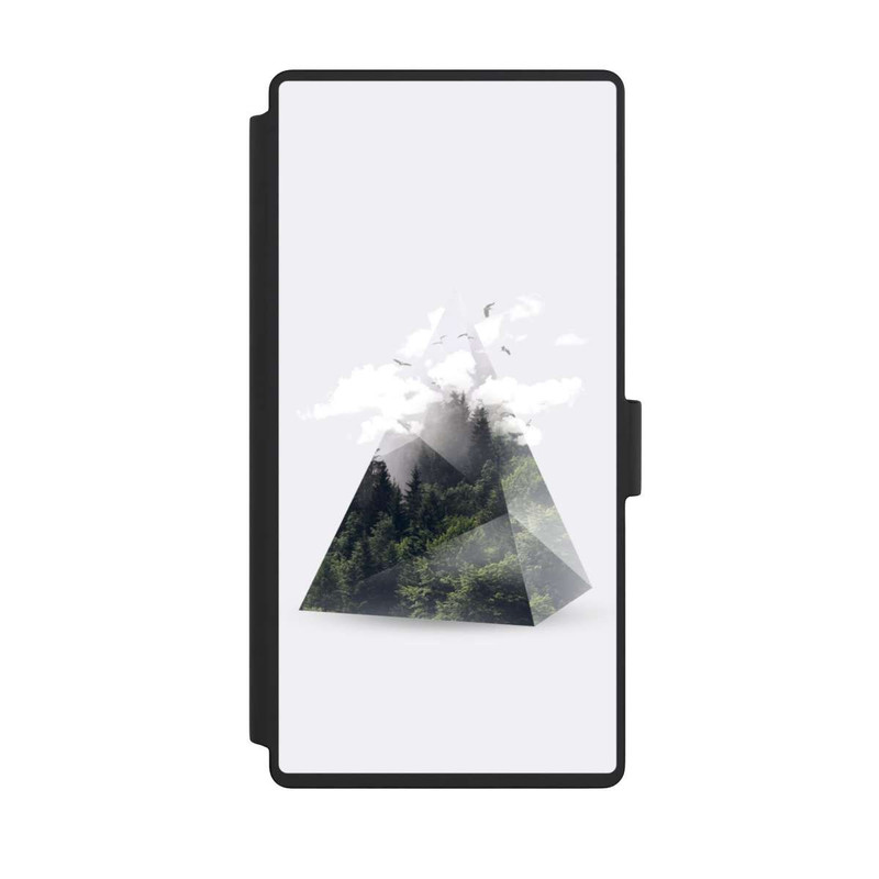 Galaxy S23 Ultra NIVOflip Forest Triangle