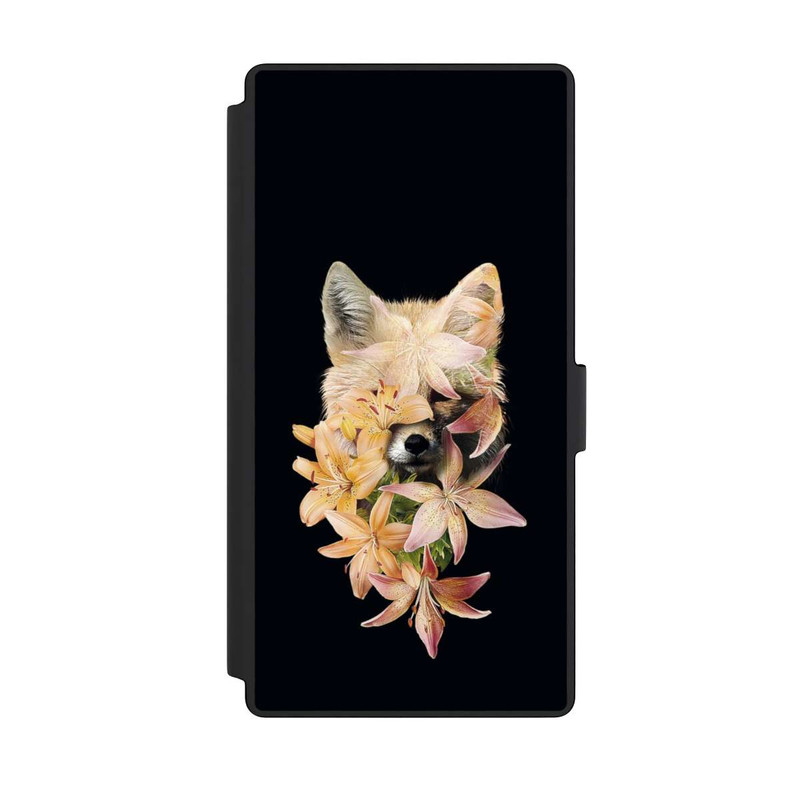 Galaxy S23 Ultra NIVOflip Blumen-Fuchs