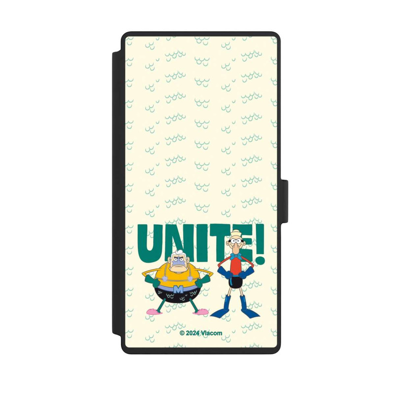 Galaxy S23 Ultra NIVOflip Unite! Mermaid Man And Barnacle Boy