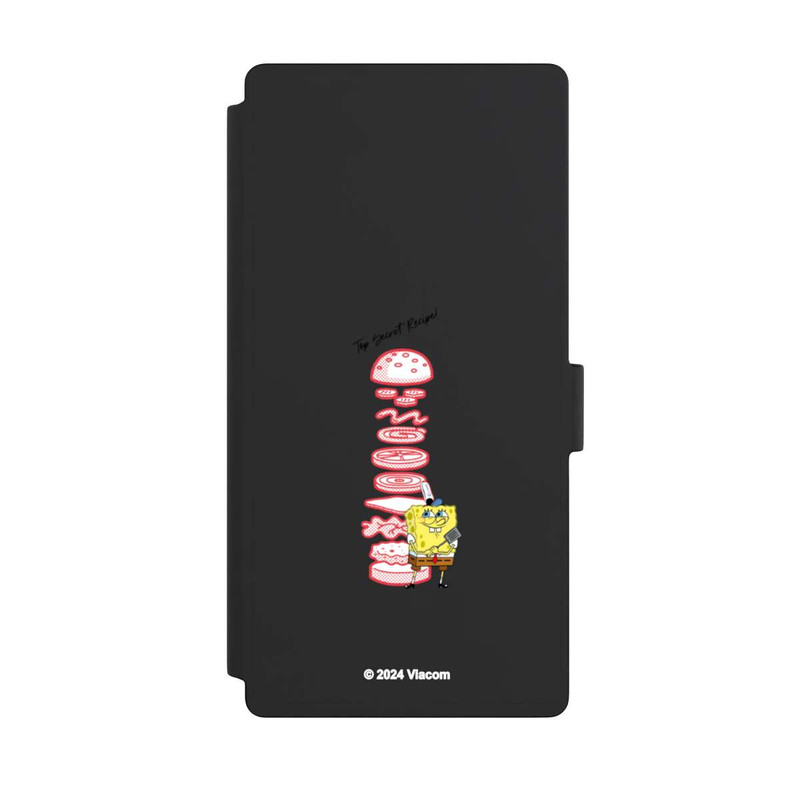 Galaxy S23 Ultra NIVOflip Spongebob Top Secret Recipe Burger