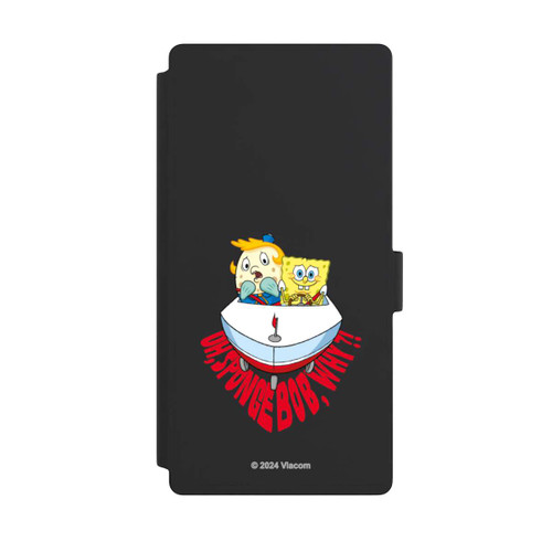 Samsung Galaxy S23 Ultra NIVOflip Oh Spongebob Why?