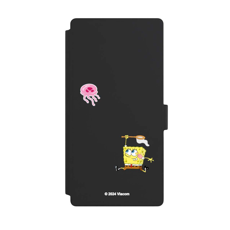Galaxy S23 Ultra NIVOflip Spongebob Jellyfish Catch