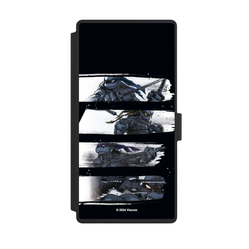 Galaxy S23 Ultra NIVOflip TMNT Black and White Scratch