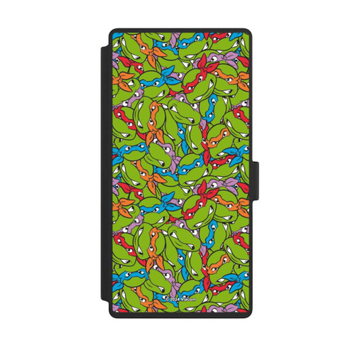 Samsung Galaxy S23 Ultra NIVOflip TMNT Head Pattern