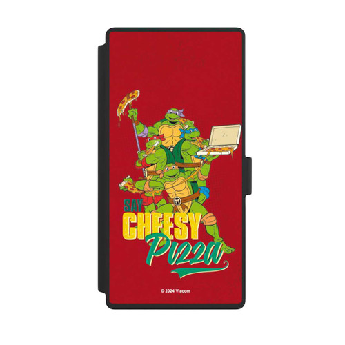 Samsung Galaxy S23 Ultra NIVOflip TMNT Say Cheesy Pizza