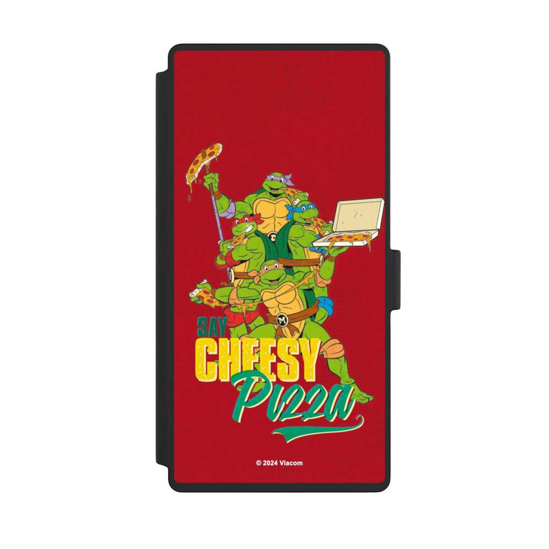 Galaxy S23 Ultra NIVOflip TMNT Say Cheesy Pizza