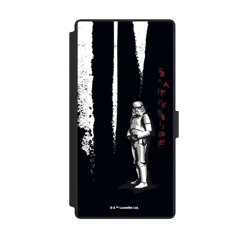 Galaxy S23 Ultra NIVOflip Stormtrooper Dunkle Seite