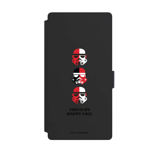 Samsung Galaxy S23 Ultra NIVOflip Storm Trooper Happy Face