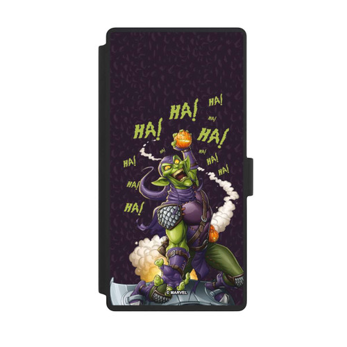 Samsung Galaxy S23 Ultra NIVOflip Green Goblin Pumpkin Bomb