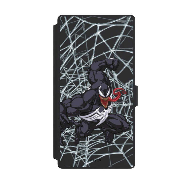 Galaxy S23 Ultra NIVOflip Venom Spinnennetz