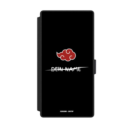 Samsung Galaxy S23 Ultra NIVOflip Akatsuki personalisierbar Schwarz