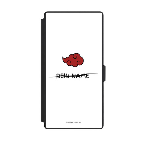 Samsung Galaxy S23 Ultra NIVOflip Akatsuki personalisierbar Weiß