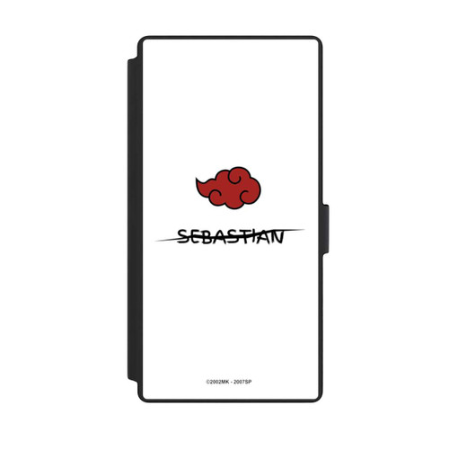 Samsung Galaxy S23 Ultra NIVOflip Akatsuki personalisierbar Weiß