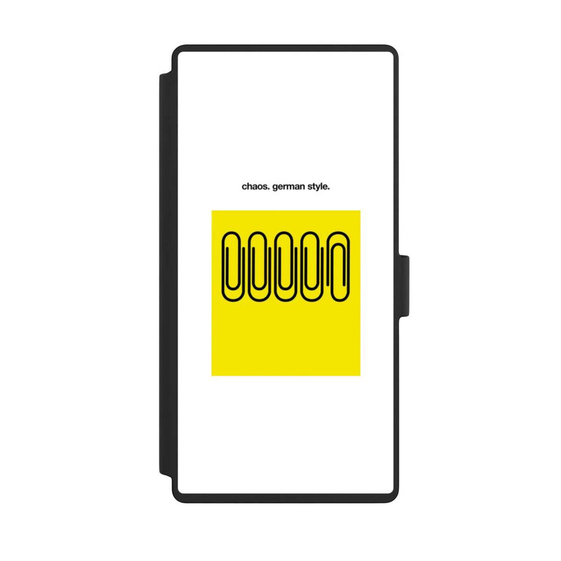 Galaxy S23 Ultra NIVOflip Deutsches Chaos