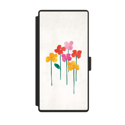 Samsung Galaxy S23 Ultra NIVOflip Kleine glückliche Blumen