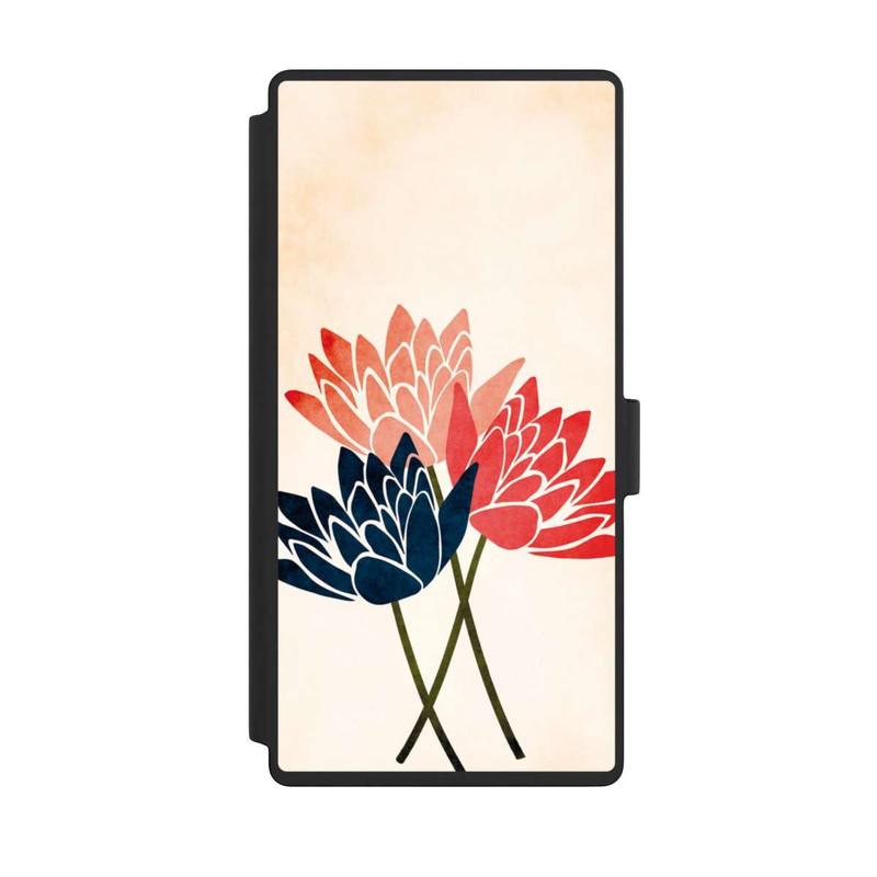 Galaxy S23 Ultra NIVOflip Trois fleurs