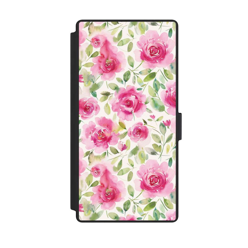 Galaxy S23 Ultra NIVOflip Aquarell Frische Rosen