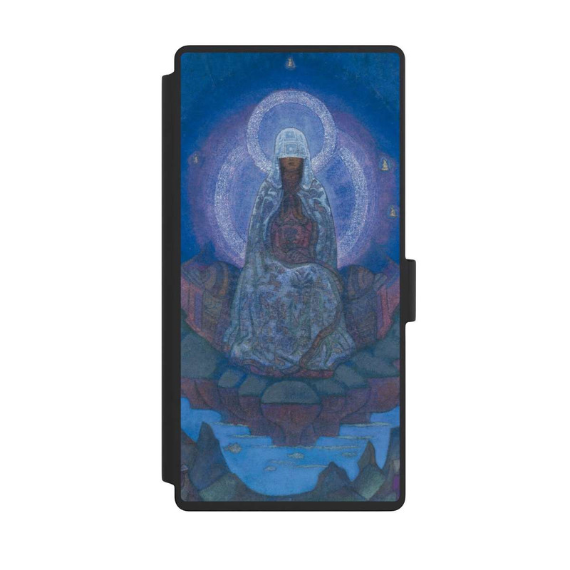 Galaxy S23 Ultra NIVOflip Mère du Monde by Nicholas Roerich by Nicholas Roerich