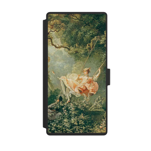 Samsung Galaxy S23 Ultra NIVOflip Die glücklichen Unfälle der Schaukel by Jean-Honore Fragonard
