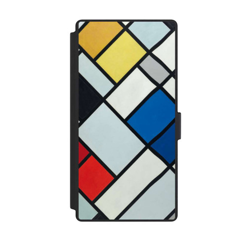 Samsung Galaxy S23 Ultra NIVOflip Contra Composition of Dissonances by Theo van Doesburg