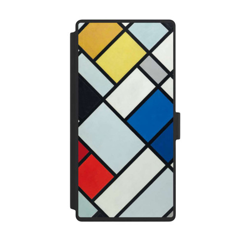 Samsung Galaxy S23 Ultra NIVOflip Kontrakomposition von Dissonanzen - Theo van Doesburg