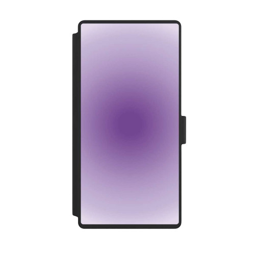 Samsung Galaxy S23 Ultra NIVOflip Aura purple circle
