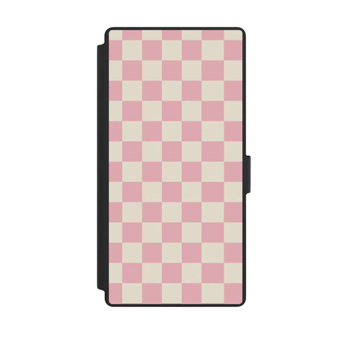 Samsung Galaxy S23 Ultra NIVOflip Schachbrett Rosa