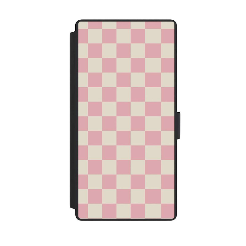 Galaxy S23 Ultra NIVOflip Schachbrett Rosa