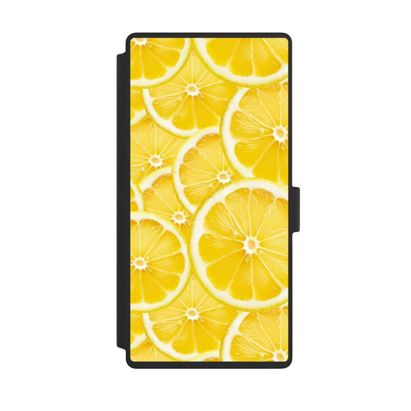 Galaxy S23 Ultra NIVOflip Zitrone Muster