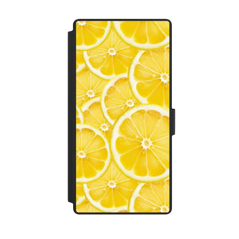 Galaxy S23 Ultra NIVOflip Zitrone Muster