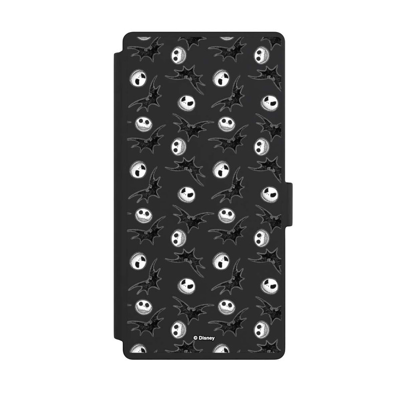 Galaxy S23 Ultra NIVOflip Nightmare Before Christmas Pattern Transparent