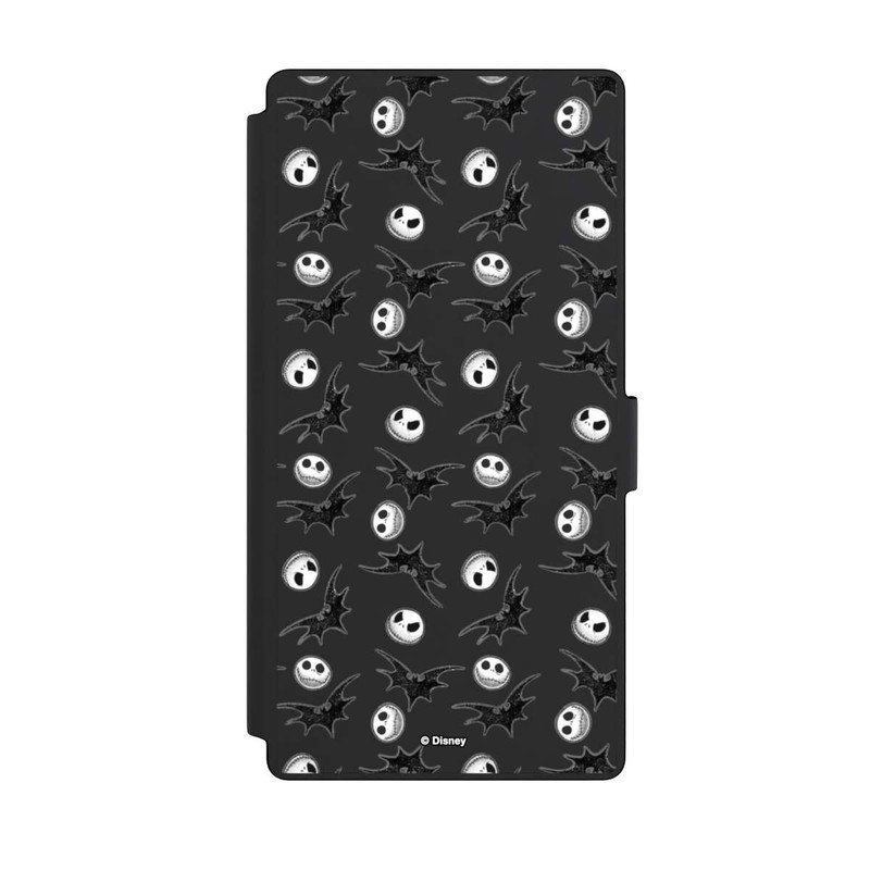 Galaxy S23 Ultra NIVOflip Nightmare Before Christmas Pattern Transparent
